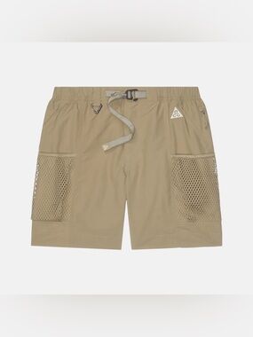 Nike ACG Hiking Shorts Loose Fit Parachute Beige FN2430-297 Men’s Size XL Tall